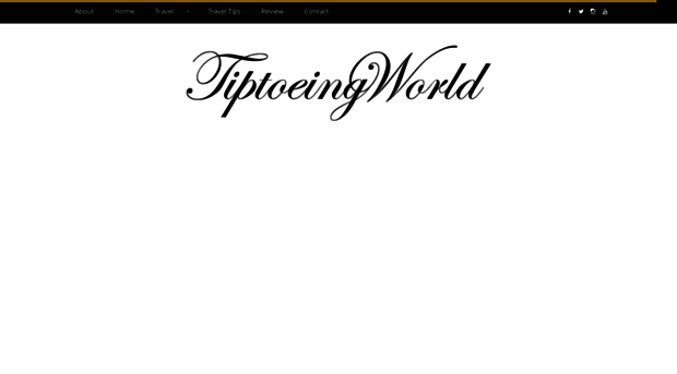 tiptoeingworld.com