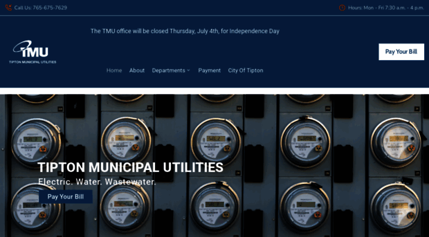 tiptonutility.com