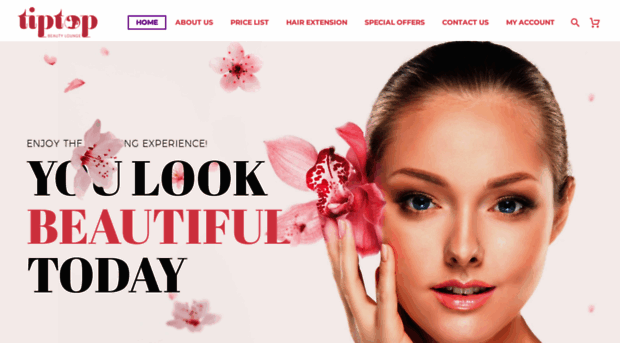 tiptopbeautylounge.com