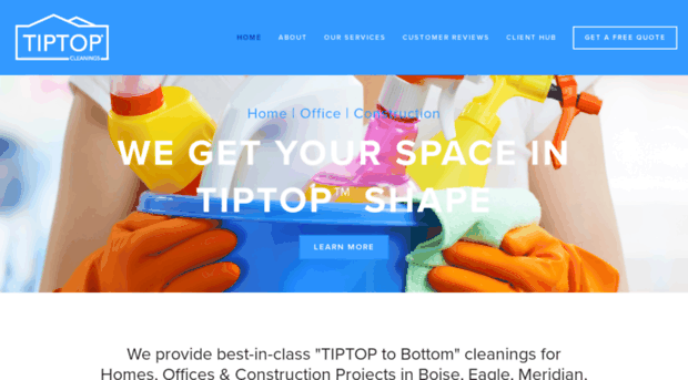 tiptopcleanings.com