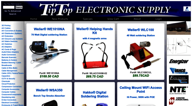 tiptopelectronics.com