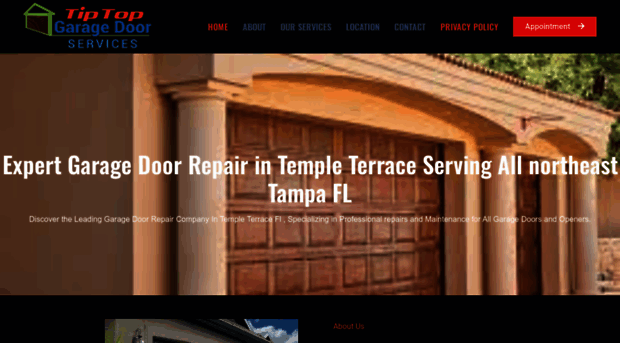 tiptopgaragedoorservices.com