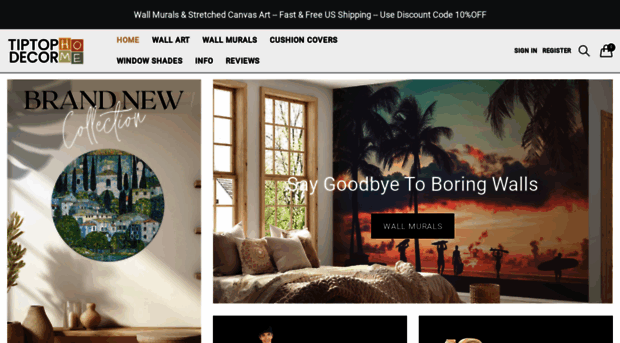 tiptophomedecor.com