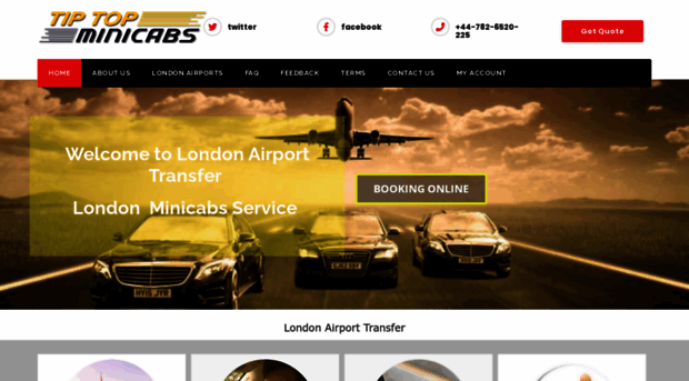 tiptopminicabs.co.uk