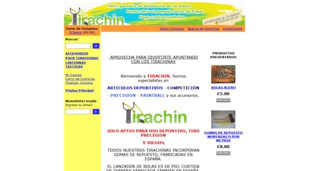 tirachin.redtienda.net