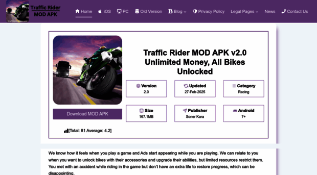 tirafficridorgame.com