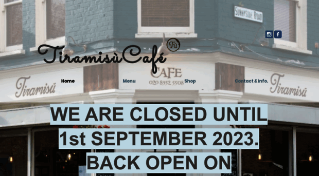 tiramisucafe.co.uk