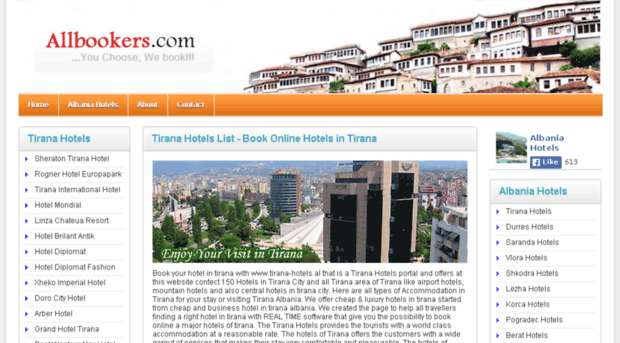 tirana-hotels.al