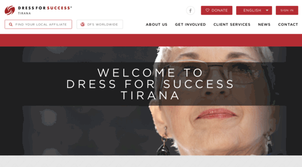 tirana.dressforsuccess.org