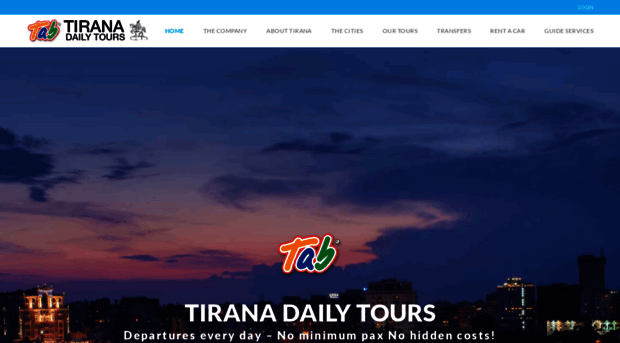 tiranadailytours.com