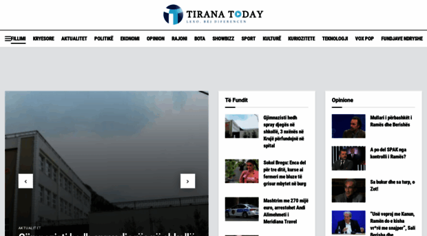 tiranatoday.com