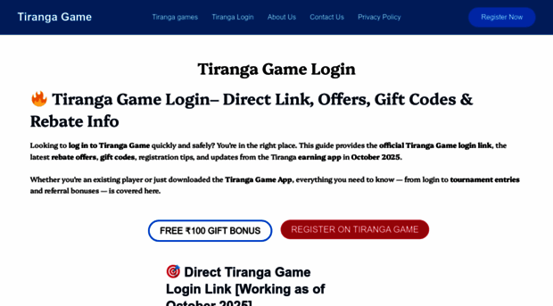 tirangagamesapps.com