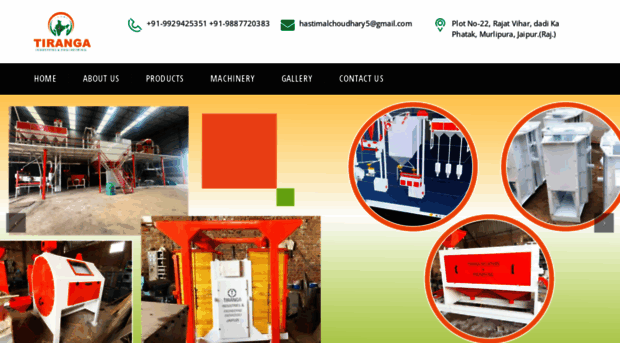 tirangaindustries.in