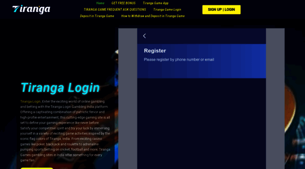 tirangalogin.in