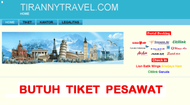 tirannytravel.com