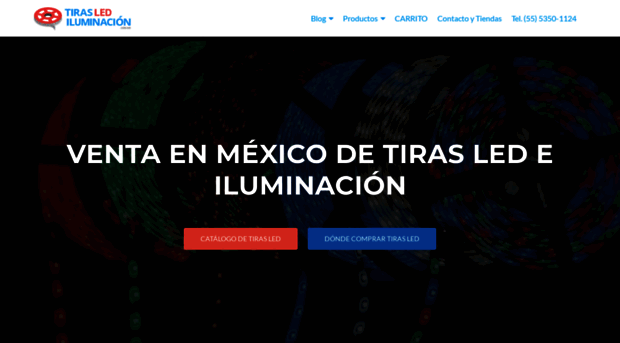 tiraslediluminacion.com.mx