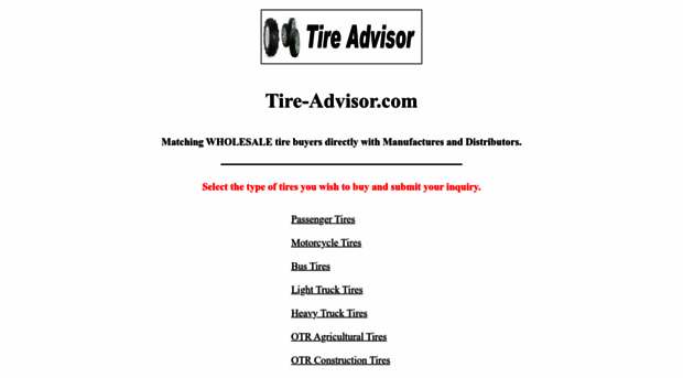 tire-advisor.com