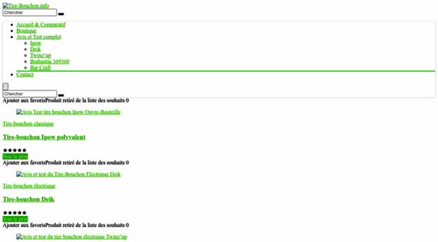 tire-bouchon.info