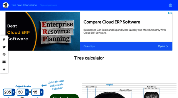 tire-calc.com