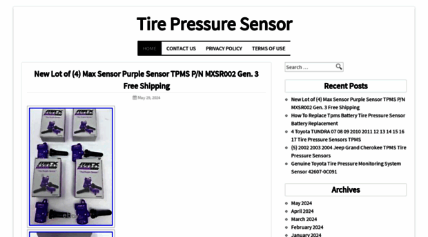 tire-pressure-sensor.com