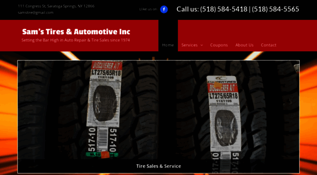 tireautorepairsaratoga.com