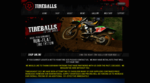 tireballs.com