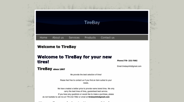 tirebay.yolasite.com