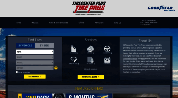 tirecenterplustirepros.com