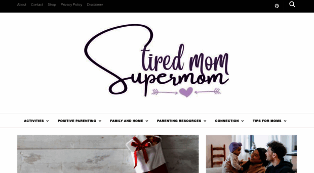 tiredmomsupermom.com