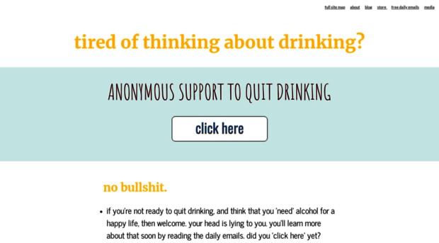 tiredofthinkingaboutdrinking.com