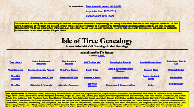 tireegenealogy.com