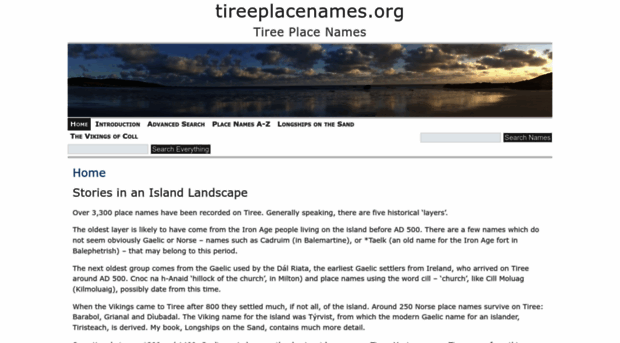 tireeplacenames.org