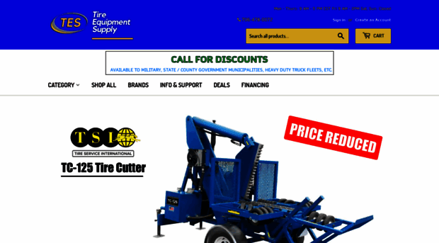 tireequipmentsupply.com