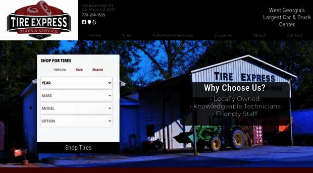 tireexpressga.com