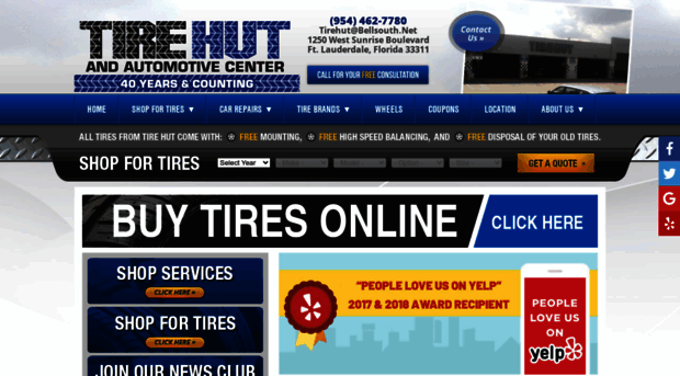 tirehut.com