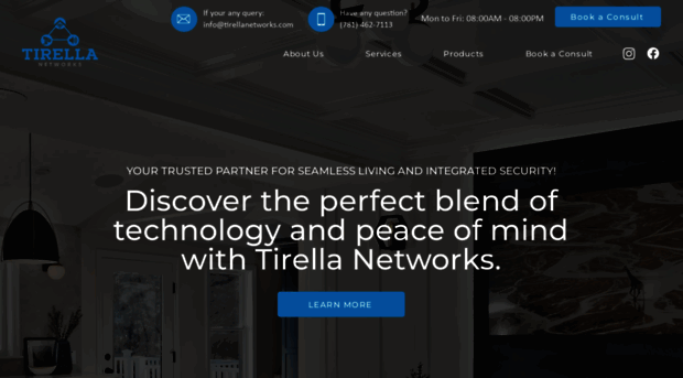 tirellanetworks.com
