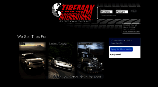 tiremaxintl.com