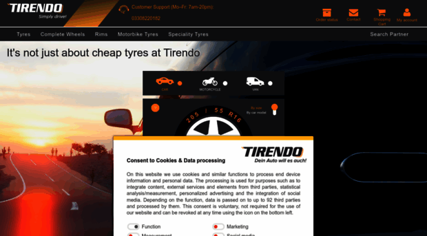 tirendo.co.uk