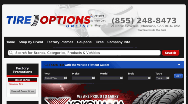 tireoptionsonline.com