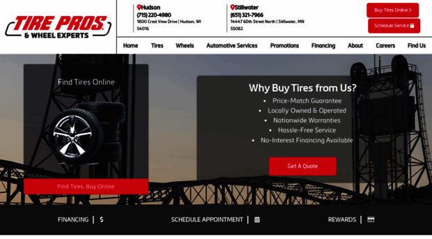 tireproswe.com
