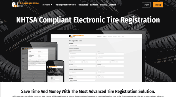 tireregistrationplus.com