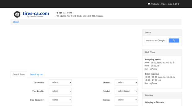 tires-ca.com
