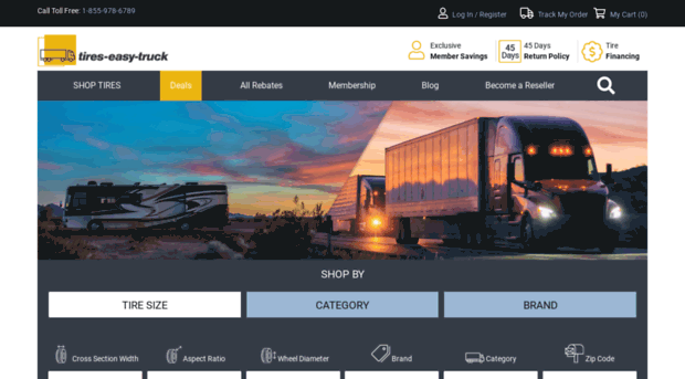 tires-easy-truck.com