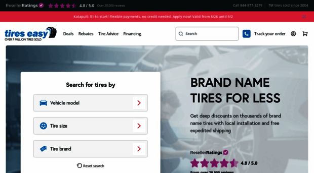 tires-easy.com