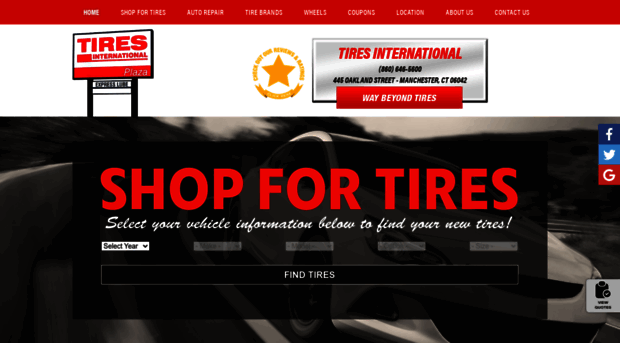 tires-international.com