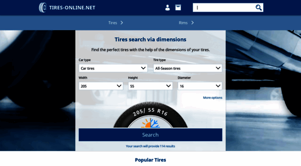 tires-online.net