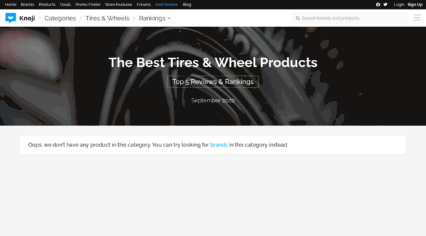 tires.knoji.com