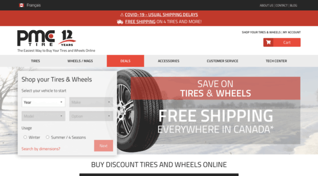 tires.pmctire.com