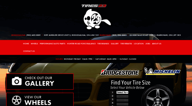 tires23.com