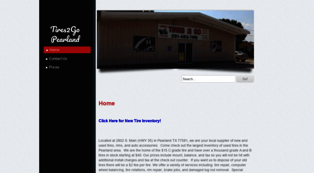tires2gopearland.com